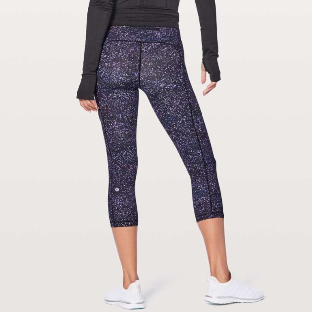 Lululemon Speed Up Crop 21" Crystalline Multi 10 - Picture 3 of 14